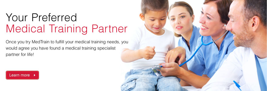 Your Preferred Medical Training Partner